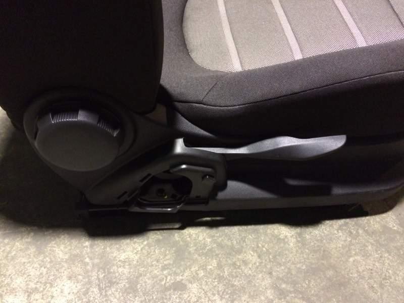 Interno in tessuto completo con airbag per Fiat bravo 2015