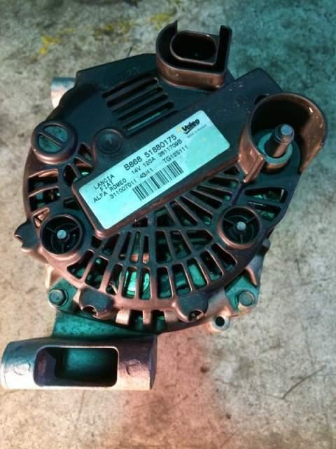 Alternatore km 0 Fiat 500 L 1.3 multijet 51880175