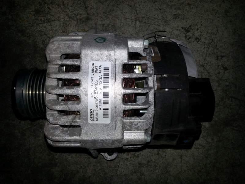 Alternatore km 0 Alfa Giulietta 1.4 trb del 2015 - MS1012101670