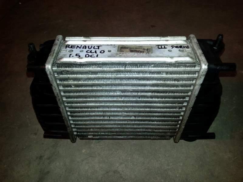 Radiatore intercooler usato Renault Clio 3^ serie 1.5 dci