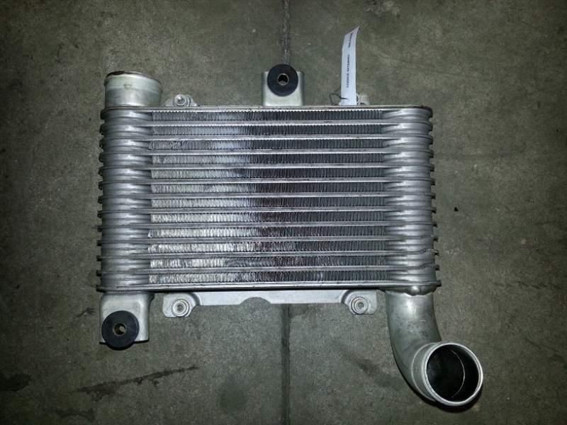 Radiatore intercooler usato Toyota Yaris 1.4 td