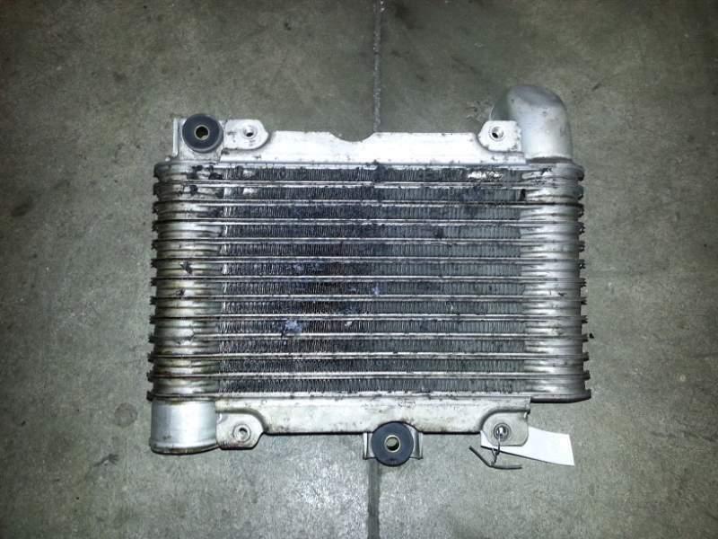 Radiatore intercooler usato Toyota Yaris 1.4 td