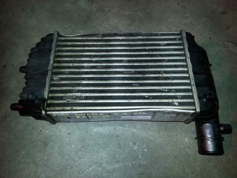 Radiatore intercooler usato Fiat ducato 2.8 jtd