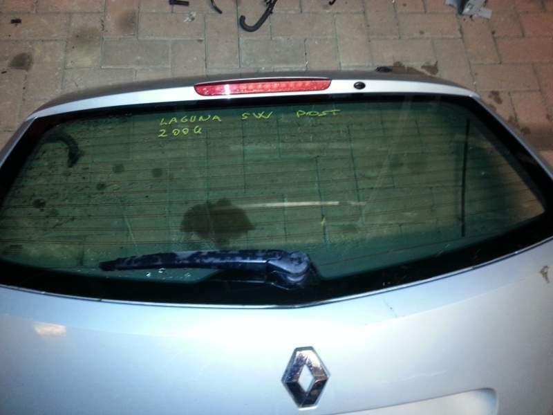 Bagagliaio posteriore renault laguna 2004 grigio chiaro