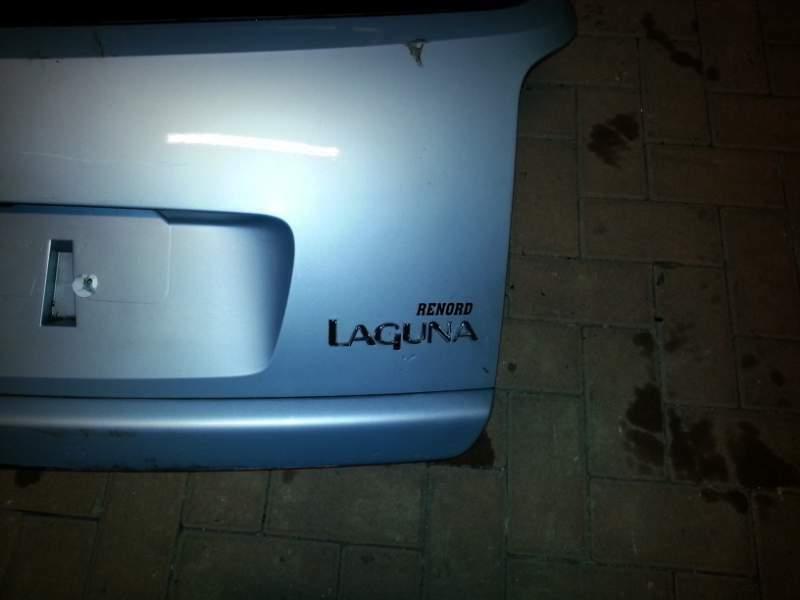 Bagagliaio posteriore renault laguna 2004 grigio chiaro