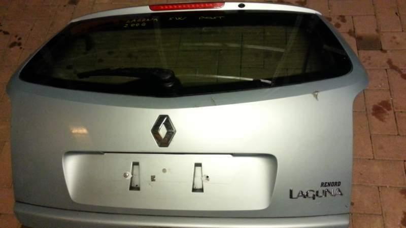 Bagagliaio posteriore renault laguna 2004 grigio chiaro