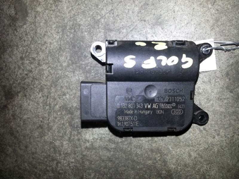 Motorino attuatore caldaietta per vw golf 5 2.0 TDI del 2006