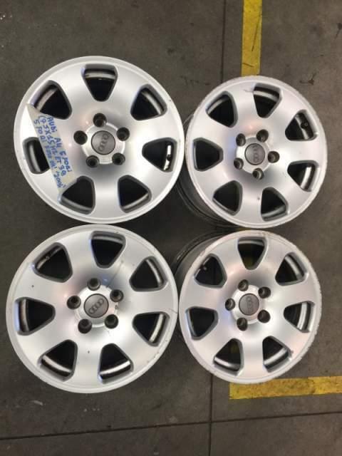 4 cerchi Audi A4 R.15 IN LEGA 5 FORI