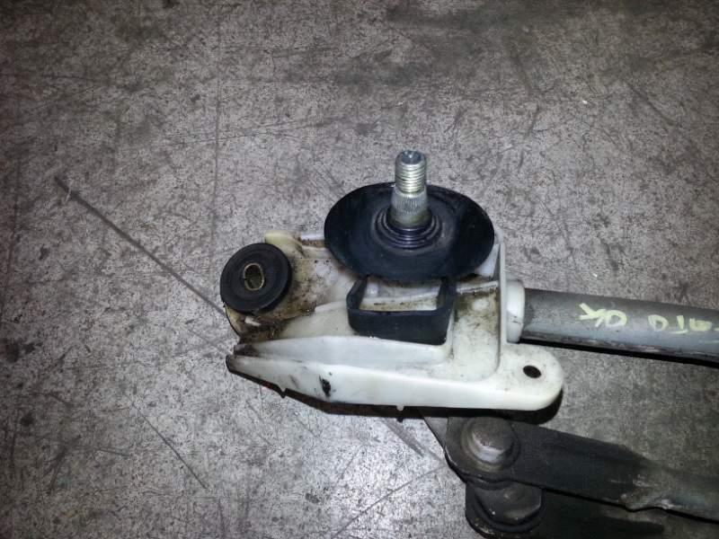 Motorino tergi ant per Nissan micra 1.5 dci del 2004