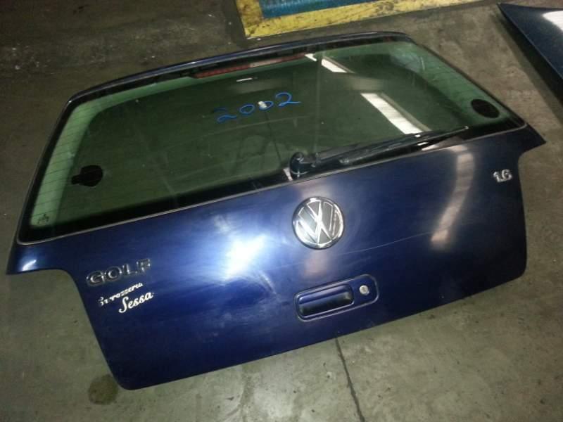 Portellone posteriore volkswagen golf 4 2002 blu