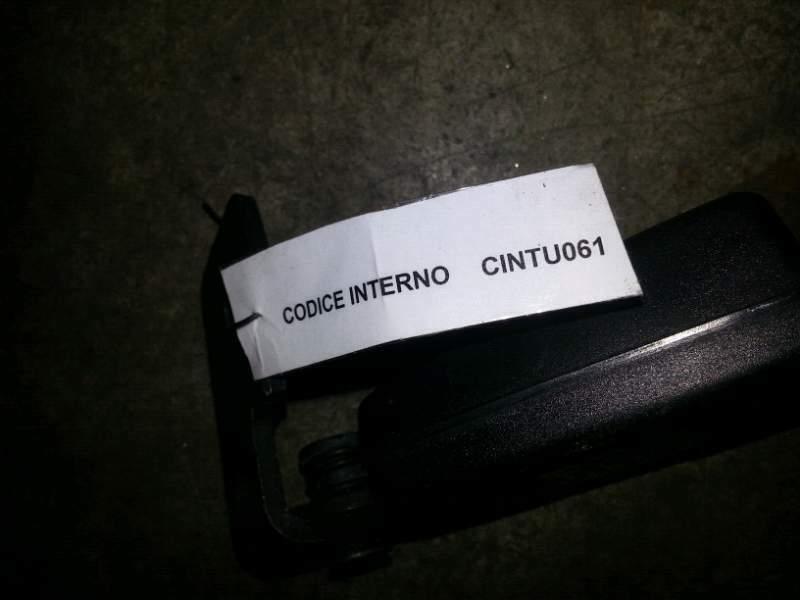 Aggancio cintura post sx per opel corsa 1.2 benz del 2009