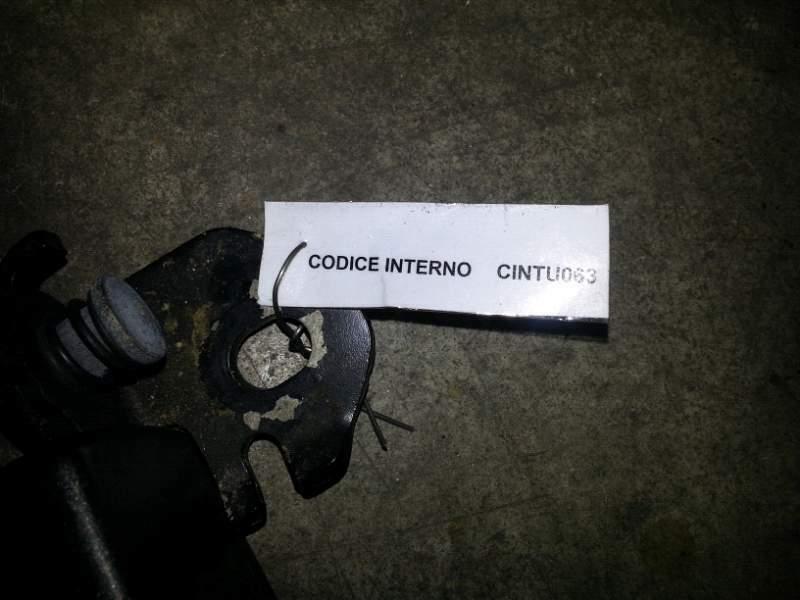 Aggancio cintura post centrale per opel corsa 1.2 benz del 2009