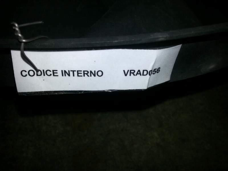 Ventola radiatore per ford fiesta 1.4 tdci del 2008