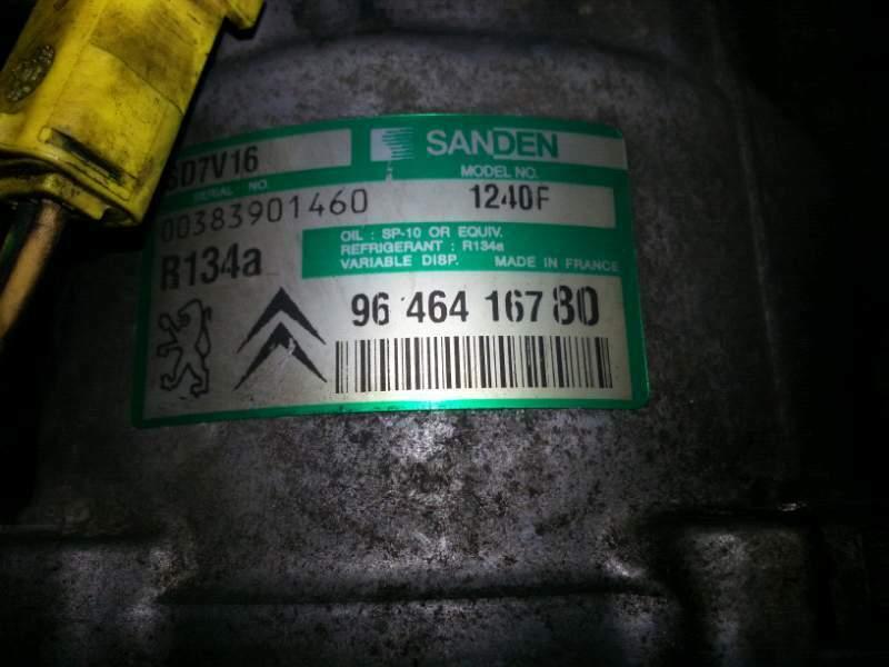 Compressore clima usato Fiat ulysse 2.0 td 2006 9646416780 COMU077