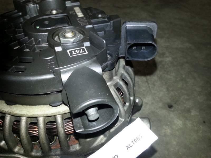 Alternatore per MB clas C220 cdi ber del 2007 0124625014