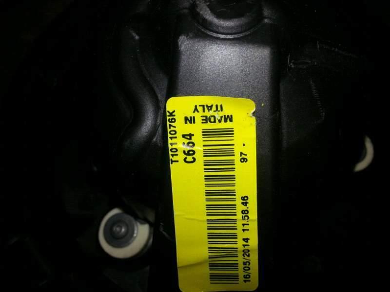 Ventola riscaldamento per Alfa romeo Giulietta 1.4 trb km0 del 2015