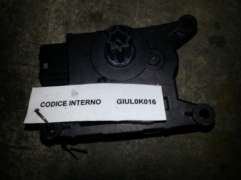 Attuatore caldaietta per alfa romeo 1.4 trb km0 del 2015