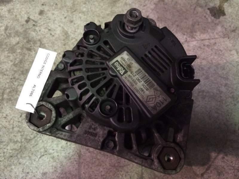 Alternatore Renault Megane Scenic 1.9 DCI 2003 - 8200290215