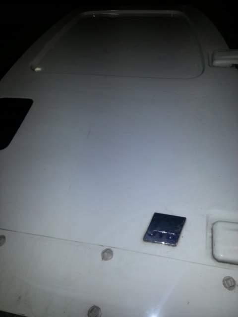 Portellone posteriore destro fiat scudo 2004