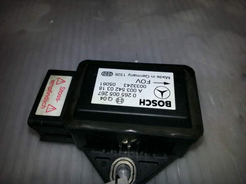 Sensore Bosch acceleratore per MB cl E 280 CDI sw del 2006