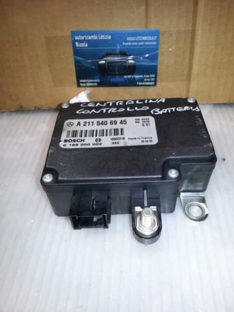 Centralina cont. Batteria per MB cl E 280 CDI sw del 2006