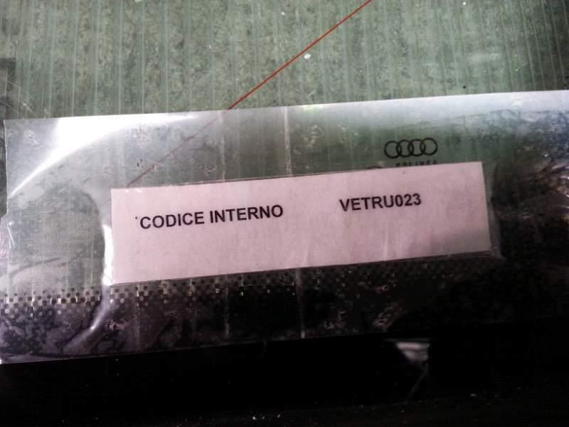 Deflettore/vetro post dx per Audi A6 3.0 TDI 6v 5p sw del 2006