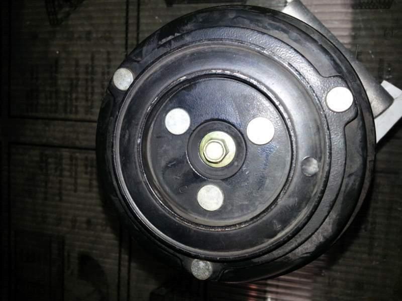 Compressore clima per Chevrolet spark 1.0B 95967303