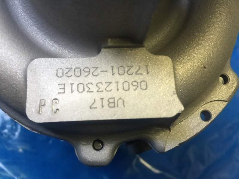 Turbina Toyota Rav 4 2.2 TD 17201-26020 REVISIONATA