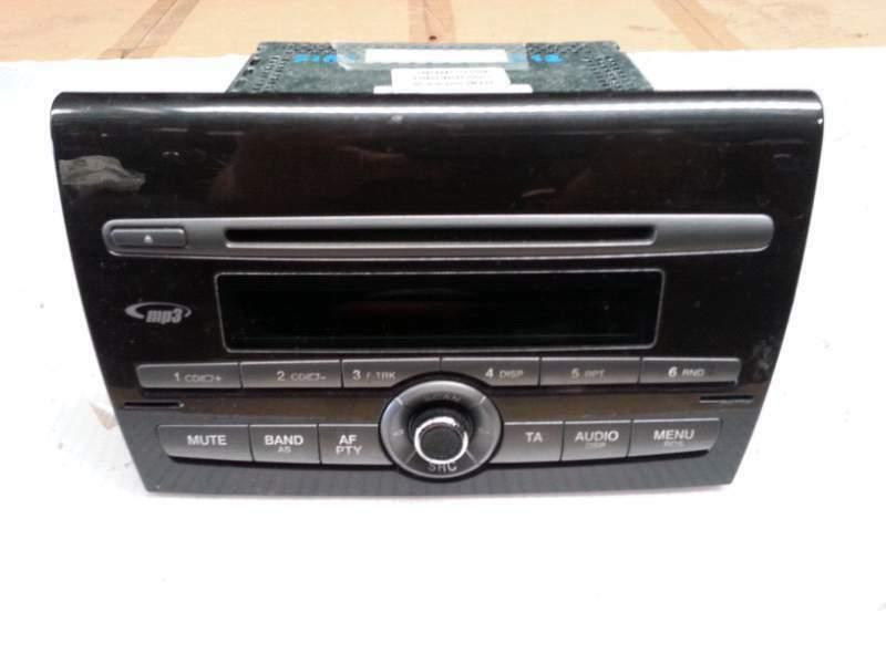 Autoradio mp3 originale Fiat bravo 1.4 tb del 2012