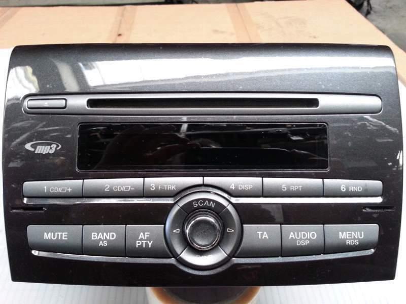 Autoradio mp3 originale Fiat bravo 1.4 tb del 2012