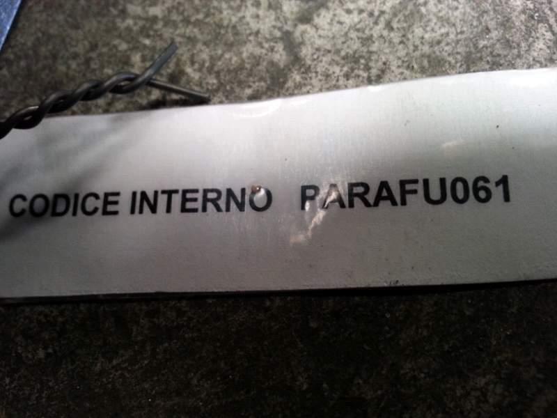 Parafango anteriore usato Opel zafira 1.8 b del 2008