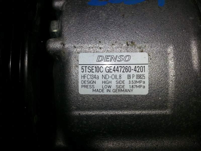 Compressore clima toyota yaris 1.3 Benz GE 4472604201