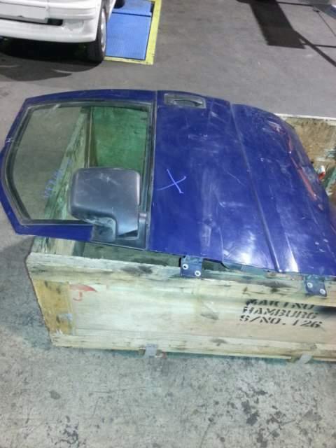 Portiera sx fiat scudo 2004 blu