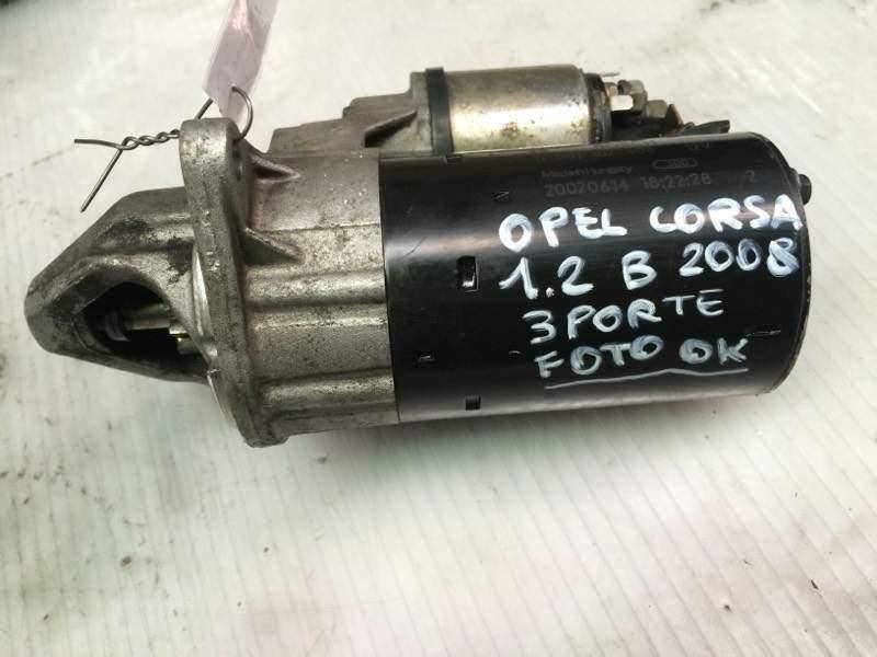 Motorino avviamento Opel Corsa 1.2 B 2008