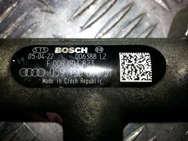 Flauto iniezione usato Audi A6 3.0 tdi Bosch 059130090J