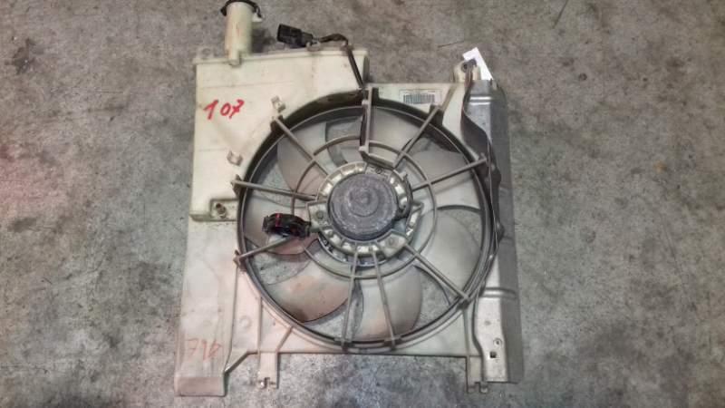 Ventola radiatore usata Peugeot 107 1.0 benzina del 2007