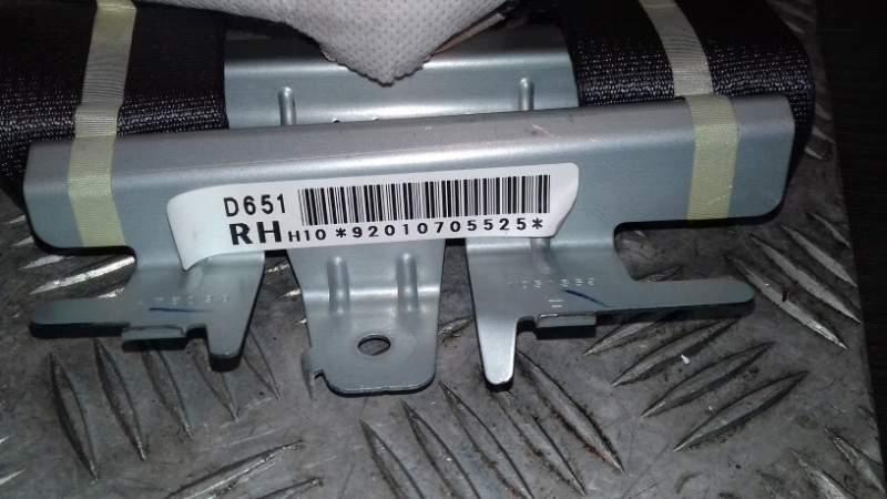 Airbag tendina dx usato Mazda 2 1.3 benzina del 2007