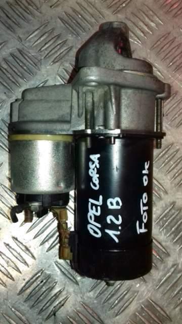 Motorino avviamento usato Opel corsa 1.2 benzina