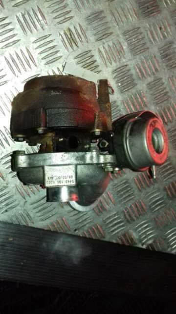 Turbina usata per Renault 1.5 dci 54399700070 TB120