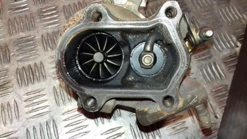 Turbina usata Fiat ducato 2.3 mj 53039700090 TB121