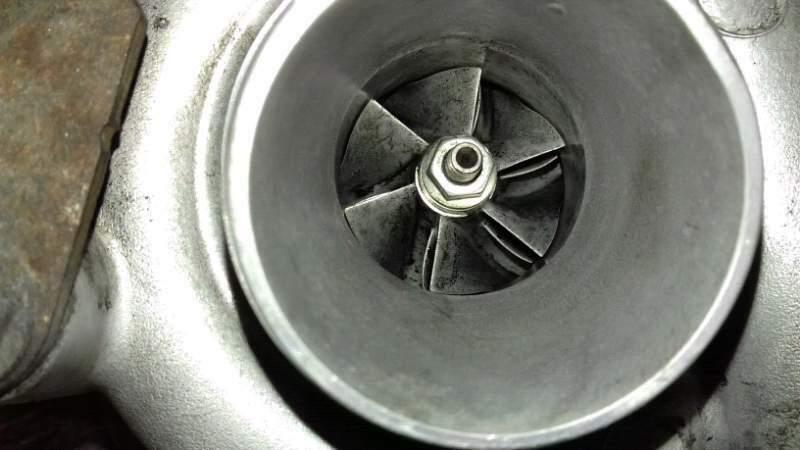 Turbina usata Ford/Peugeot 1.6 hdi 49173-07506 TB116